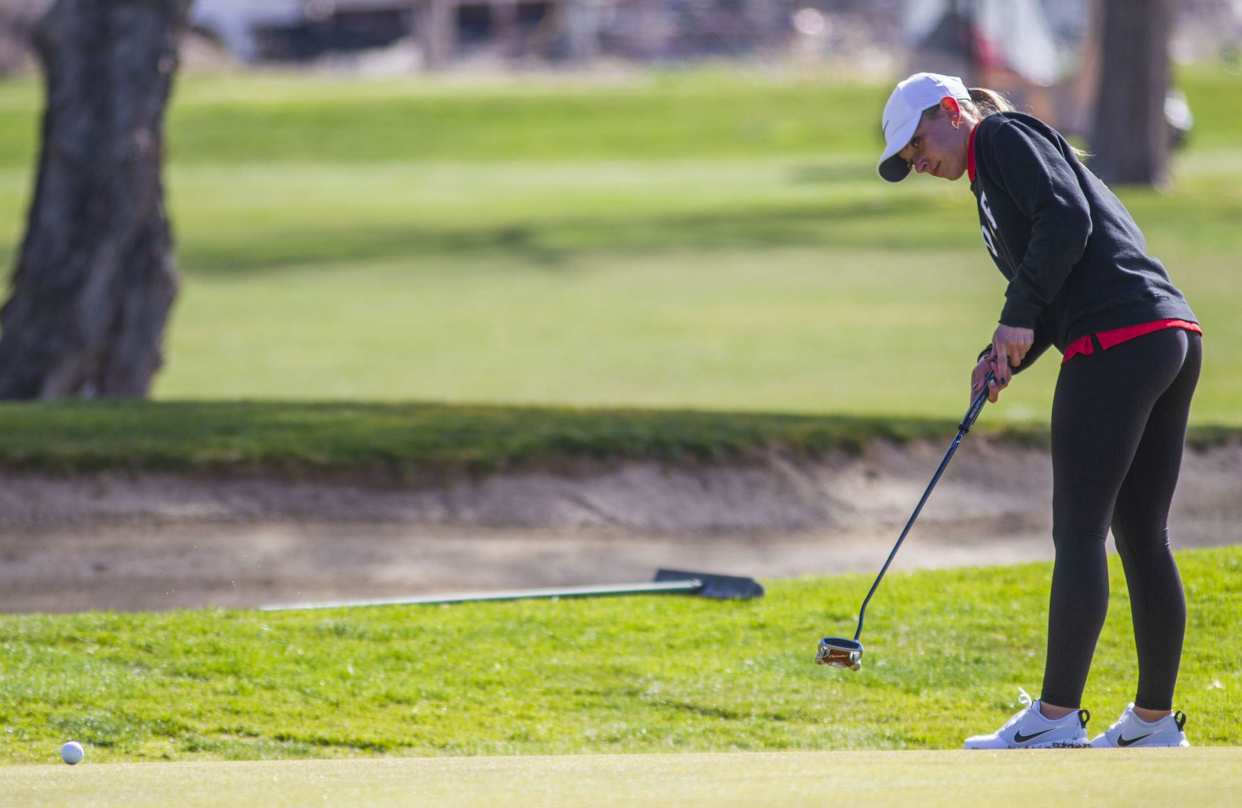 Girls golf